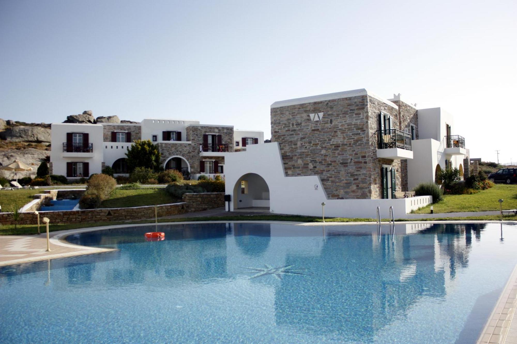 Naxos Palace Hotel Stelida  Ngoại thất bức ảnh
