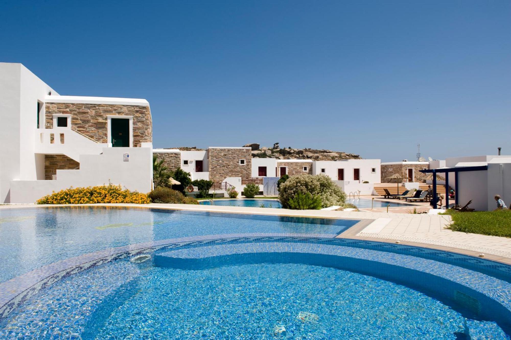 Naxos Palace Hotel Stelida  Ngoại thất bức ảnh