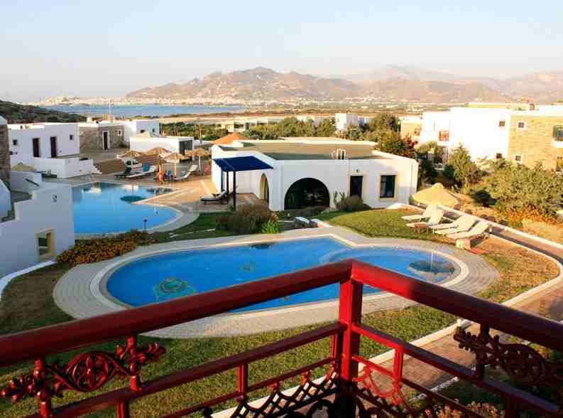 Naxos Palace Hotel Stelida  Ngoại thất bức ảnh