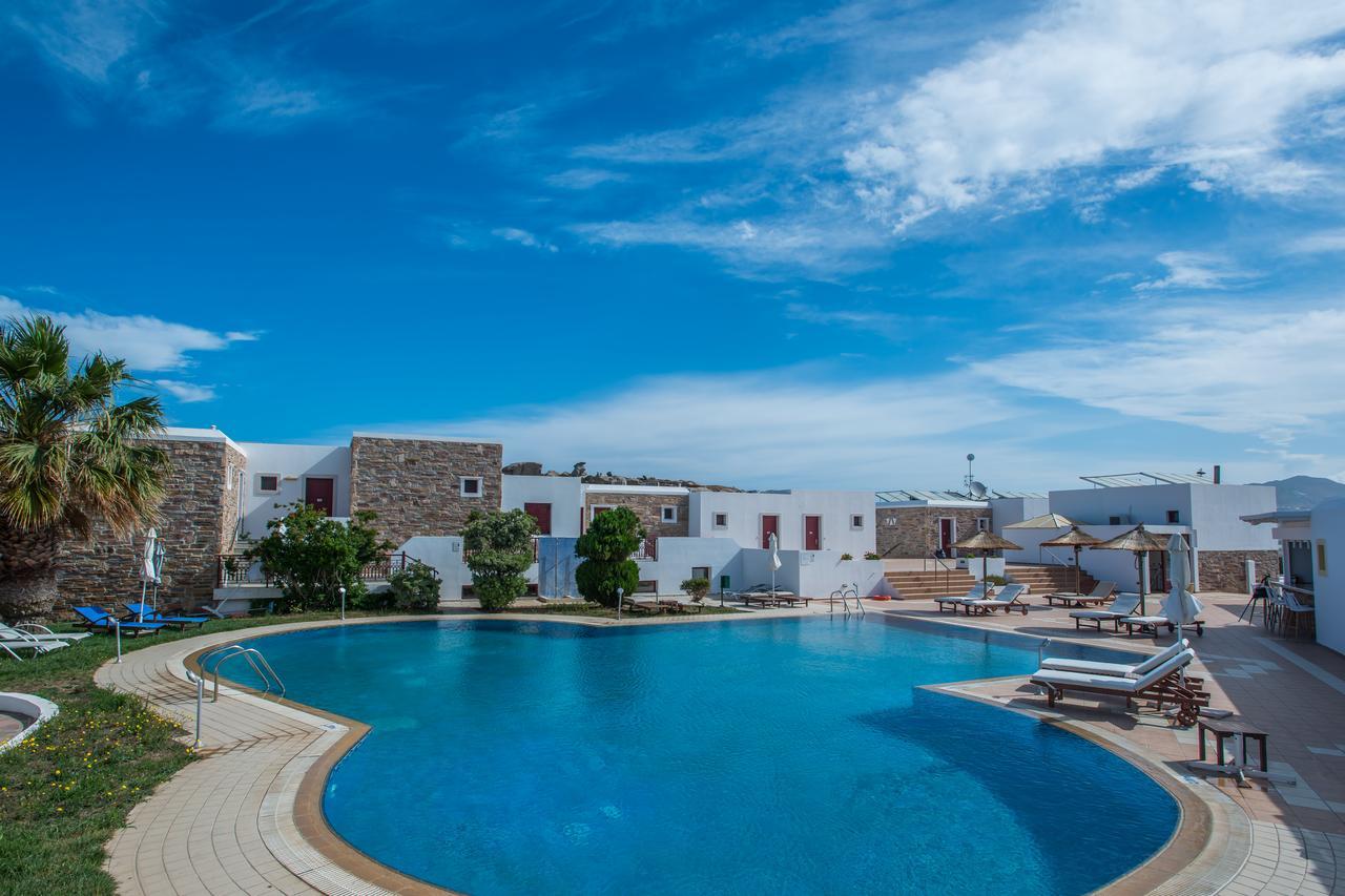 Naxos Palace Hotel Stelida  Ngoại thất bức ảnh