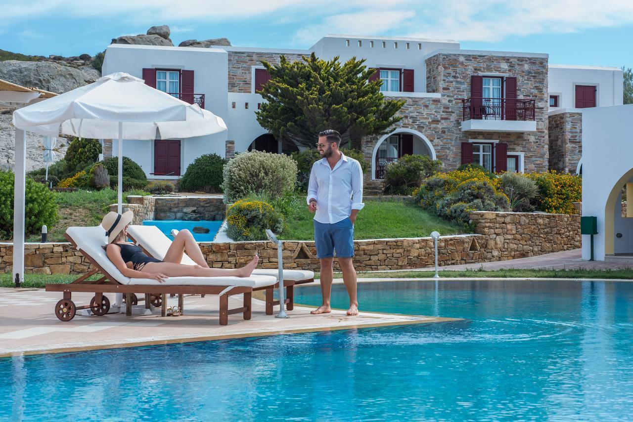 Naxos Palace Hotel Stelida  Ngoại thất bức ảnh