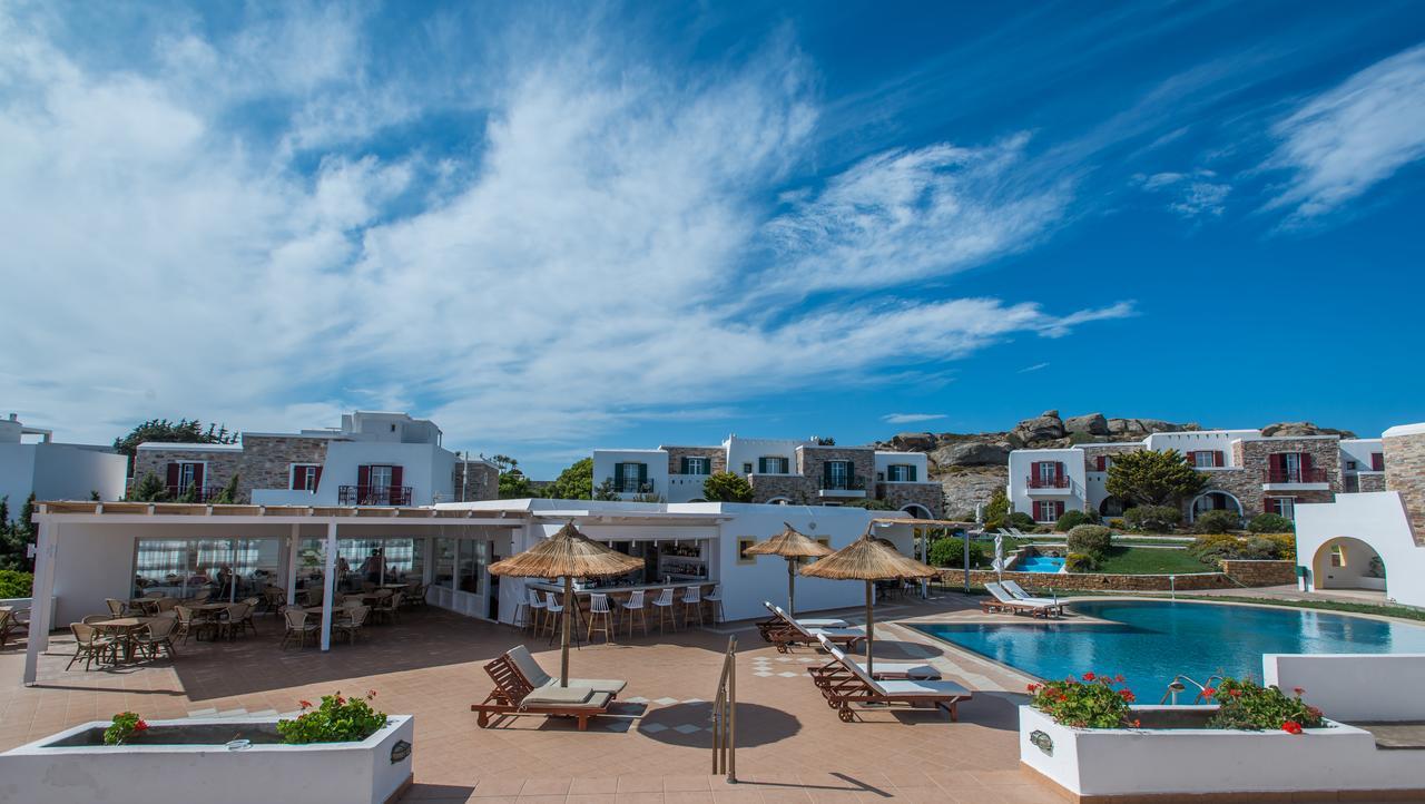 Naxos Palace Hotel Stelida  Ngoại thất bức ảnh