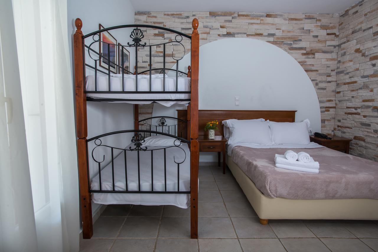Naxos Palace Hotel Stelida  Ngoại thất bức ảnh