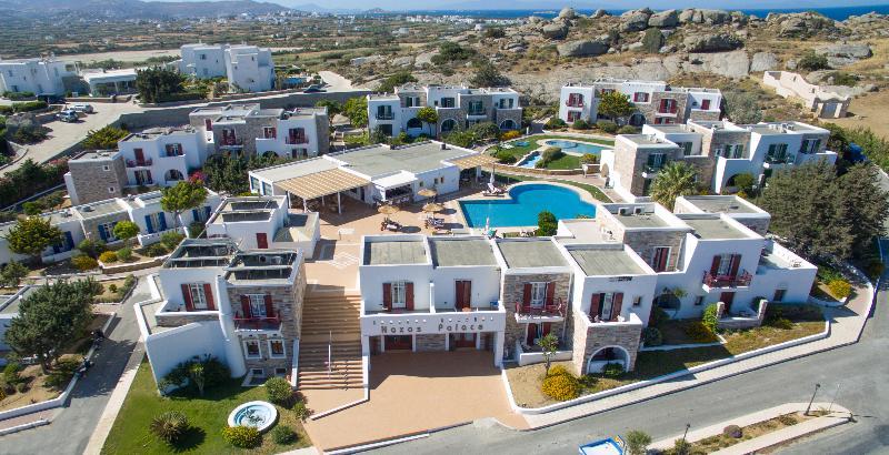 Naxos Palace Hotel Stelida  Ngoại thất bức ảnh
